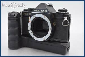 ★良品★ ペンタックス PENTAX ME Super + WINDER ME II 同梱可 #tk2824