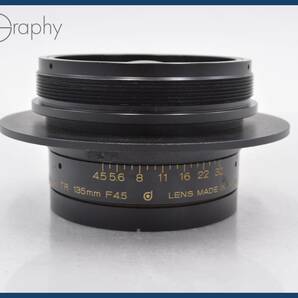 ★極上美品★ コニカ Konica HEXANON TR 135mm F4.5 マウント不明 ★完動品★ 同梱可 #tk2845の画像2