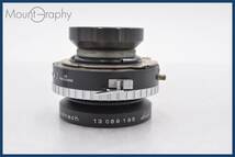 ★極上美品★ リンホフ Schneider-Kreuznach Symmar-S 135mm F5.6 前キャップ付 ★完動品★ 同梱可 #tk2850_画像4