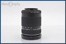 ★極上美品★ オリンパス Olympus M.ZUIKO DIGITAL 40-150mm F4-5.6 前後キャップ付 ★完動品★ 同梱可 #tk2870_画像2