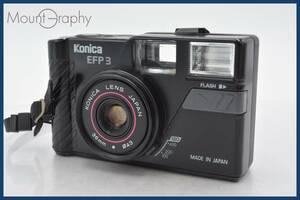 ★特別特価★ コニカ Konica EFP3 36mm レンズキャップ付属 同梱可 #tk2888