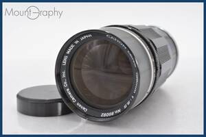 ★極上美品★ キヤノン Canon 135mm F3.5 後キャップ付 L39マウント ★完動品★ 同梱可 #tk2898