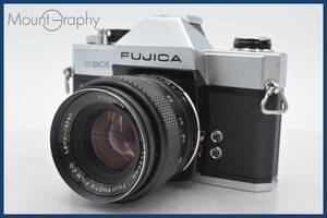 ★極上美品★ 富士フィルム FUJIFILM FUJICA ST801 + 55mm F1.8 前キャップ付 ★完動品★ 同梱可 #tk2920