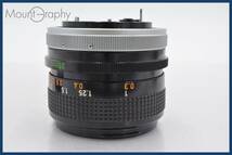 ★極上美品★ キヤノン Canon FD 28mm F2.8 S.C. レンズフィルター付 ★完動品★ 同梱可 #tk2932_画像4