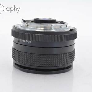 ★良品★ ニッシンコウキ SPIRATONE PLURA-COAT 20mm F2.8 ニコンFマウント MFレンズ #r02_04の画像3