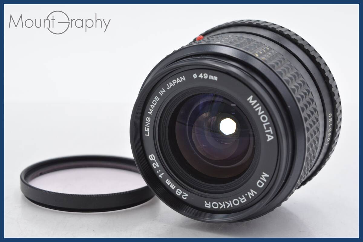 2024年最新】Yahoo!オークション -minolta md 28mm f2.8の中古品・新品 