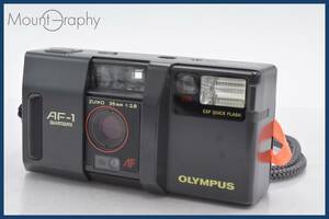 ★極上美品★ オリンパス Olympus AF-1 Zuiko 35mm F2.8 AF ストラップ付属 ★完動品★ 同梱可 #tk2972