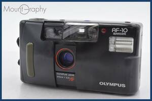 ★実用美品★ オリンパス Olympus AF-10 35mm F3.5 AF ストラップ付属 同梱可 #tk2973