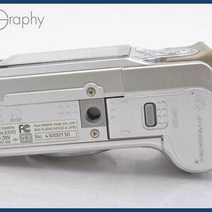 ★極上美品★ 富士フィルム FUJIFILM FinePix E510 3.2x ストラップ付属 ★完動品★ 同梱可 #tk2974の画像3