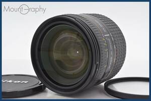 ★極上美品★ ニコン Nikon AF NIKKOR 24-85mm F2.8-4 D 前キャップ&レンズフィルター付 ★完動品★ 同梱可 #tk2996