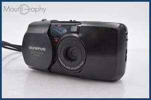 ★良品★ オリンパス Olympus μ mju ZOOM Panorama 2x ストラップ付属 同梱可 #tk3014