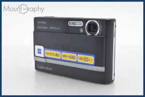 ★実用美品★ ソニー SONY Cyber-shot DSC-T9 3x 同梱可 #tk3022