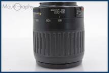 ★良品★ キヤノン Canon EF 80-200mm F4.5-5.6 前後キャップ付 ★完動品★ 同梱可 #tk3025_画像2