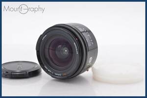 ★極上美品★ ミノルタ MINOLTA AF 24mm F2.8 前後キャップ付 ★完動品★ 同梱可 #tk3036