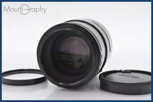 ★極上美品★ ミノルタ MINOLTA AF 100mm F2.8 MACRO 後キャップ&レンズフィルター付 ★完動品★ 同梱可 #tk3037