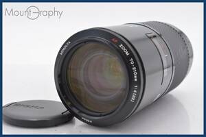 ★極上美品★ ミノルタ MINOLTA AF 70-210mm F4 前キャップ付 ★完動品★ 同梱可 #tk3048