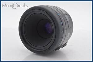 ★良品★ ミノルタ MINOLTA AF MACRO 50mm F2.8 ★完動品★ 同梱可 #tk3120