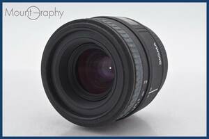 ★極上美品★ シグマ SIGMA EX 50mm F2.8 MACRO ソニー/ミノルタAマウント(AF) ★完動品★ 同梱可 #tk3129