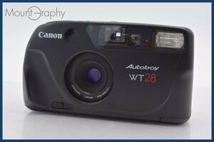 ★極上美品★ キヤノン Canon Autoboy WT28 28mm 48mm 同梱可 #tk3162