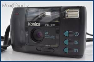 ★特別特価★ コニカ Konica MT-100 ストラップ付属 同梱可 #tk3208