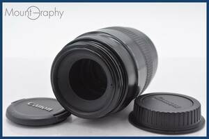 ★希少品★ キヤノン Canon EF 100mm F2.8 MACRO 前後キャップ付 同梱可 #tk3246