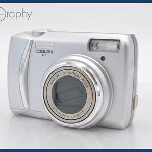 ★極上美品★ ニコン Nikon COOLPIX L1 5x ★動作保証・完動★ 同梱可 #tk3274の画像1