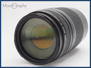 ★実用美品★ CANON キヤノン EF 75-300mm F4-5.6 III USM ★完動品★同梱可 #i5877