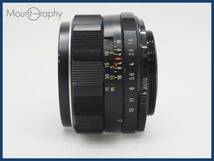 ★実用美品★ PENTAX ペンタックス Super-Takumar 55mm F1.8 ★完動品★同梱可 #i5887_画像5