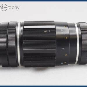 ★実用美品★ PENTAX ペンタックス Tele-Takumar 200mm F5.6 ★完動品★同梱可 後キャップ付 #i5894の画像6