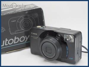 ★良品★ CANON キヤノン Autoboy A PANORAMA ★完動品★同梱可 元箱付 #i5908