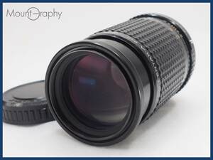 ★実用美品★ PENTAX ペンタックス SMC PENTAX-A 645 200mm F4 ★完動品★同梱可 後キャップ付 #i5933