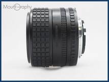 ★実用美品★ NIKON ニコン SERIES E 100mm F2.8 ★完動品★同梱可 #i5953_画像6