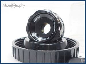 ★実用美品★ NIKON ニコン EL-NIKKOR 50mm F4 ★完動品★同梱可 前キャップ、ケース付 #i6140