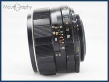 ★良品★ PENTAX ペンタックス Super-Takumar 55mm F1.8 ★完動品★同梱可 前キャップ付 #i6223_画像5