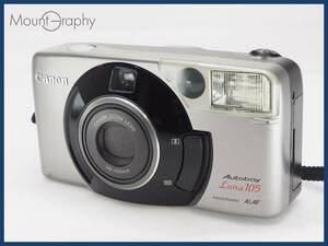 ★実用美品★ CANON キヤノン Autoboy Luna 105 PANORAMA ★完動品★同梱可 #i6184