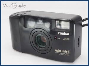 ★実用美品★ KONICA コニカ BiG mini SUPER COMPACT ZOOM 35-70mm BM-311Z ★完動品★同梱可 #i6191