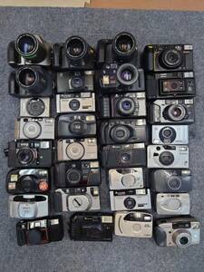 ジャンク まとめて 大量 色々 フィルムカメラ コンパクトカメラ32 #0329-6