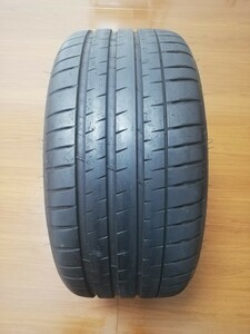 275/35R19　ミシュラン　パイロット スポーツ ４S　１本　22年48週製造　溝約6.8mm　フランス製　深溝