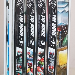 (中古) DVD 仮面ライダー THE MOVIE BOX ニュープリント コンポーネントマスター の画像3