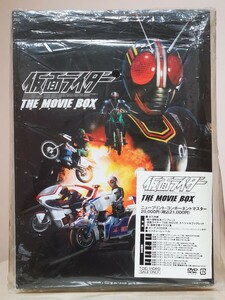 (中古) DVD 仮面ライダー THE MOVIE BOX ニュープリント コンポーネントマスター 