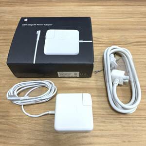 【新品未使用】Apple純正 60W MagSafe Power Adapter for MacBook A1344 ACアダプター A1344 MagSafe 電源アダプター【極美完動品】