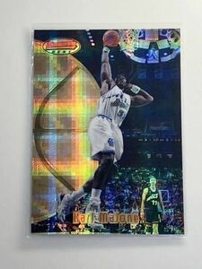 97-98 Bowman’s Best 13 Atomic Refractor Karl Malone Utah Jazz アトミック リフラクター NBAカード