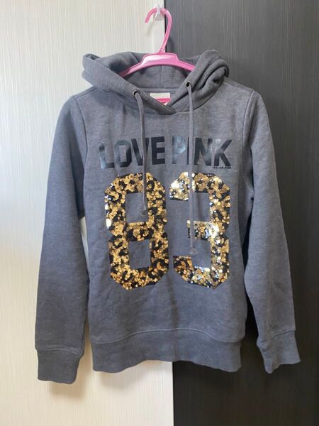 Victoria's Secret LOVEPINK スウェット パーカー フリー
