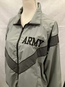 【新古品】U.S. ARMY IPFU 米軍 トレーニングジャケット／対応身長：約170-180cm (Small-Regular)