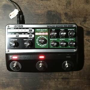 BOSS RE-202 Space Echo スペースエコー 未使用に近い 【Yahoo!オークション】