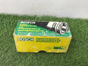 【中古品】BOSCH ドリルビットシャープナー S40型 IT8AO32GKOJG