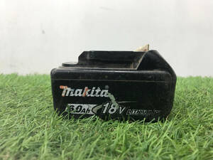 【中古品】makita(マキタ) 18V6.0Ahリチウムイオンバッテリー残量表示付 BL1860B (A-60464) IT0PUH45KZFO