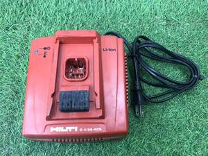 【中古品】★HILTI 充電器 C4/36-ACS　ITX2SJ9AXN9W