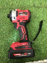 【中古品】ASTRO PRODUCTS DC18V 充電式インパクトドライバーセット ID884-220N-S　　　ITFKFHHIAQ39_画像2