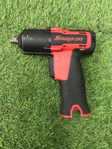 【中古品】Snap-on 3/8sq14.4V充電式インパクトレンチ CT761A IT8NXYLF9O3S